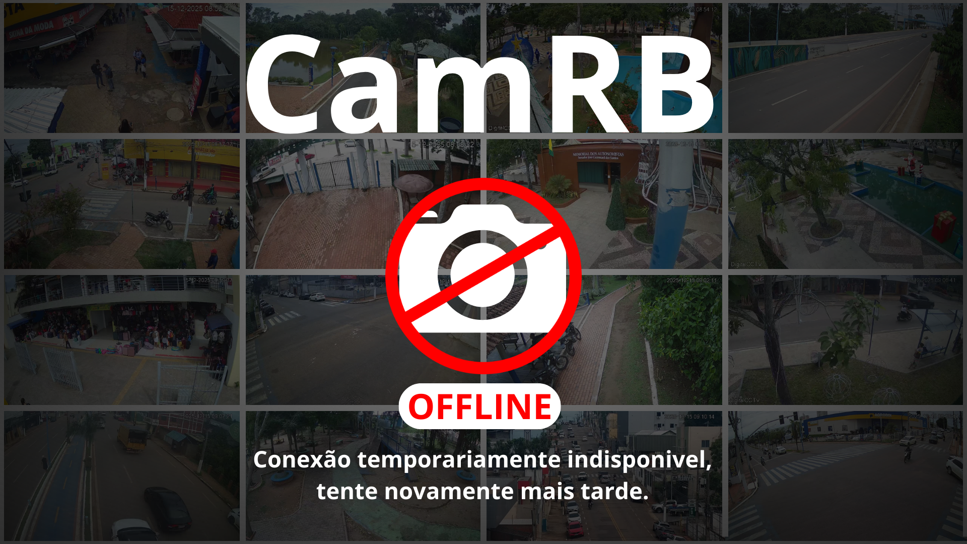 Transmissão ao vivo