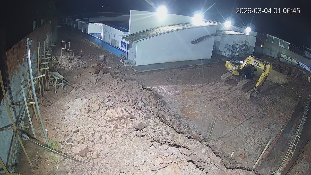 Transmissão ao vivo